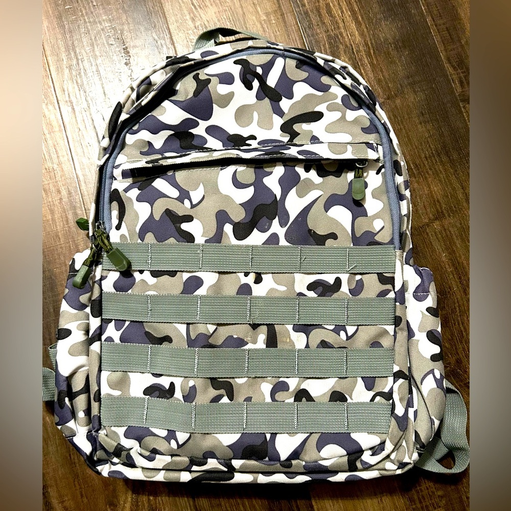🔥Camouflage Backpack🔥for kids Back to School Ready -16 inches x 11in x 5 depth